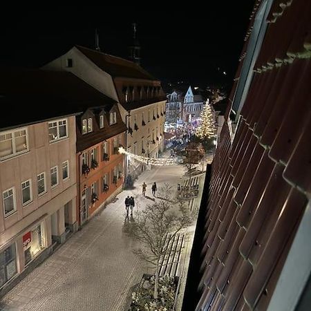 Ferienwohnung Wohnung Innenstadt Am Burgsee Bad Salzungen Dış mekan fotoğraf
