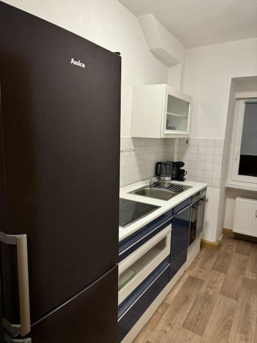 Ferienwohnung Wohnung Innenstadt Am Burgsee Bad Salzungen Dış mekan fotoğraf
