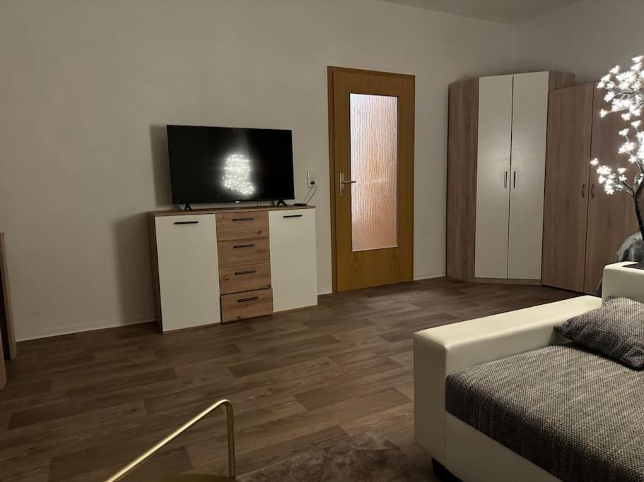 Ferienwohnung Wohnung Innenstadt Am Burgsee Bad Salzungen Dış mekan fotoğraf