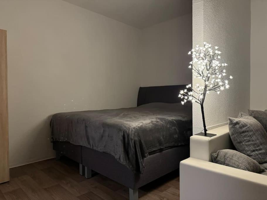 Ferienwohnung Wohnung Innenstadt Am Burgsee Bad Salzungen Dış mekan fotoğraf