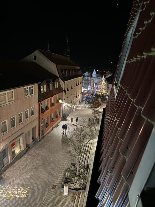 Ferienwohnung Wohnung Innenstadt Am Burgsee Bad Salzungen Dış mekan fotoğraf